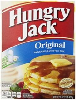 American Breakfast, Pancakes