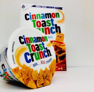 American Cereals - Cinnamon Toast Crunchh