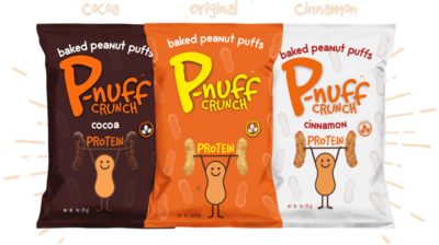 P-nuff Crunch, american snack