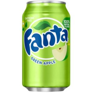 American Soda, Fanta - Green Apple
