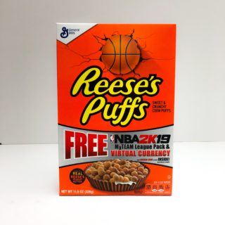 American Cereals - Reese's Puffs