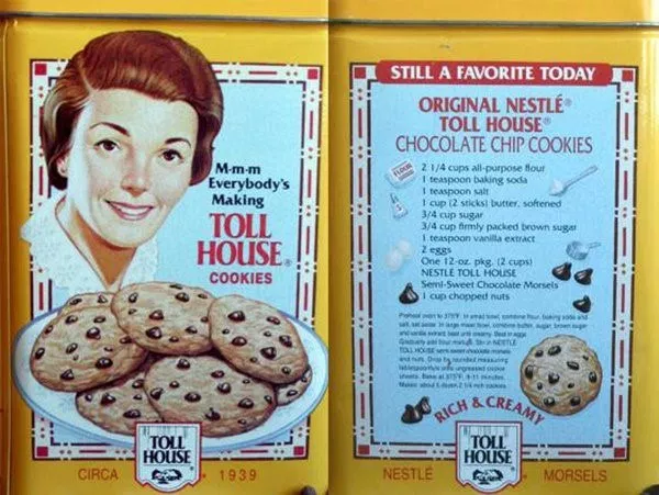 Toll house chocolate chip