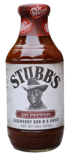 Stubbs Dr Pepper Sauce
